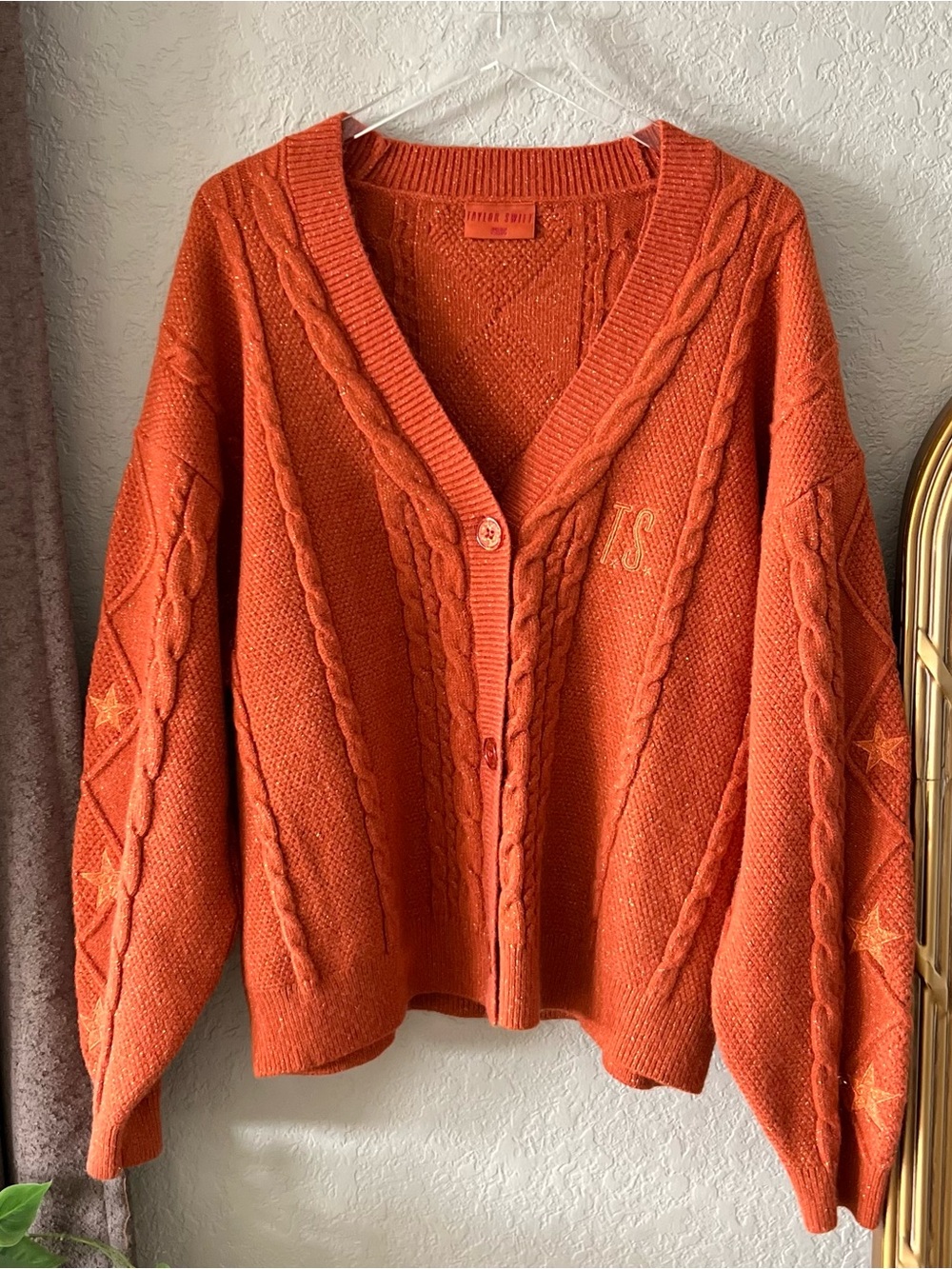 Taylor Swift Life of a Showgirl Cardigan Size M/L